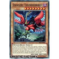 SR13-EN019 Danger! Thunderbird! Common 1st Edition NM