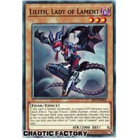 SR13-EN022 Lilith, Lady of Lament Common 1st Edition NM
