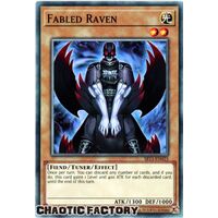SR13-EN023 Fabled Raven Common 1st Edition NM