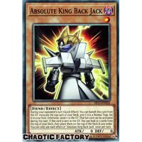 SR13-EN024 Absolute King Back Jack Common 1st Edition NM
