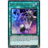 SR13-EN025 Dark World Puppetry Ultra Rare 1st Edition NM
