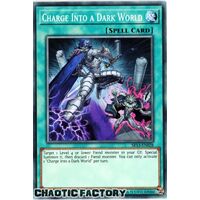 SR13-EN028 Charge Into a Dark World Common 1st Edition NM