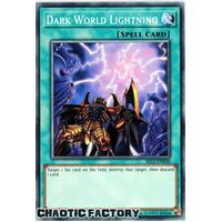 SR13-EN030 Dark World Lightning Common 1st Edition NM