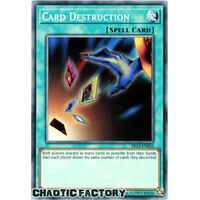 SR13-EN032 Card Destruction Common 1st Edition NM
