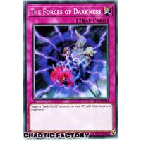 SR13-EN034 The Forces of Darkness Common 1st Edition NM