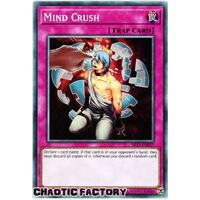 SR13-EN037 Mind Crush Common 1st Edition NM