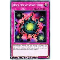 SR13-EN038 Deck Devastation Virus Common 1st Edition NM