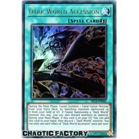 SR13-EN042 Dark World Accession Ultra Rare 1st Edition NM