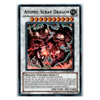 STON-EN043 Atomic Scrap Dragon Ultra Rare Unlimited Edition NM