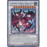 STON-EN043 Atomic Scrap Dragon Ultra Rare 1st Edition NM
