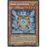 Nova Summoner - STON-EN065 - Secret Rare 1st Edition NM