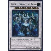 Ultimate Rare - Thor, Lord of the Aesir - STOR-EN038 Unlimited NM