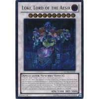 Ultimate Rare - Loki, Lord of the Aesir - STOR-EN039 1st Edition NM