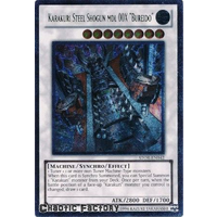 Ultimate Rare - Karakuri Steel Shogun mdl 00X "Bureido" - STOR-EN042 Unlimited LP