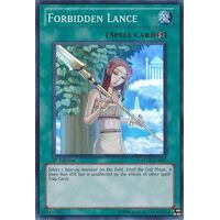Forbidden Lance - STOR-EN061 - Super Rare 1st Edition NM