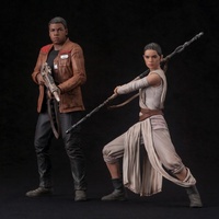 Kotobukiya STAR WARS Finn & Rey ARTFX+ Statue Kit The Force Awakens 1:10 Scale