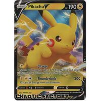 Pikachu V - SWSH061 - Promo NM