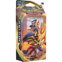 Pokemon TCG Sword and Shield - Rebel Clash Theme Deck ft Zamazenta