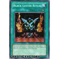 SYE-025 Black Luster Ritual Super Rare UNLIMITED Edition LP