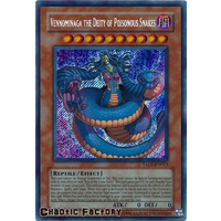 Vennominaga the Deity of Poisonous Snakes - TAEV-EN013 - Secret Rare Unlimited NM