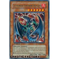 TAEV-EN019 Chthonian Emperor Dragon Ultra Rare 1st Edition NM
