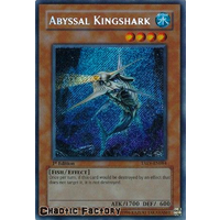 Abyssal Kingshark - TAEV-EN084 - Secret Rare 1st Edition NM