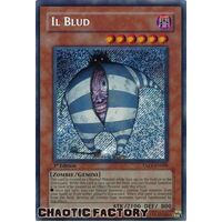 FOIL BLEED TAEV-EN088 Il Blud Secret Rare 1st Edition NM
