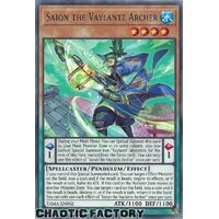 TAMA-EN002 Saion the Vaylantz Archer Rare 1st Edition NM