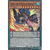 TAMA-EN004 Hojo the Vaylantz Warrior Super Rare 1st Edition NM