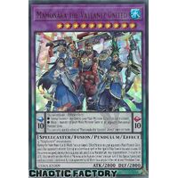 TAMA-EN009 Mamonaka the Vaylantz United Ultra Rare 1st Edition NM