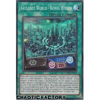 TAMA-EN013 Vaylantz World - Konig Wissen Super Rare 1st Edition NM
