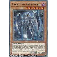 TAMA-EN015 Labrynth Archfiend Rare 1st Edition NM