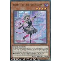 TAMA-EN016 Ariane the Labrynth Servant Ultra Rare 1st Edition NM