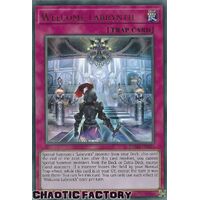 TAMA-EN023 Welcome Labrynth Ultra Rare 1st Edition NM