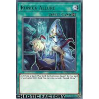 TAMA-EN028 Runick Allure Rare 1st Edition NM