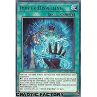 TAMA-EN032 Runick Dispelling Rare 1st Edition NM
