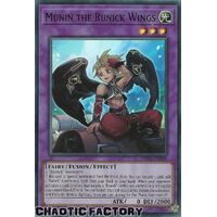 TAMA-EN038 Munin the Runick Wings Super Rare 1st Edition NM