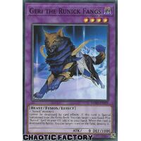 TAMA-EN039 Geri the Runick Fangs Super Rare 1st Edition NM