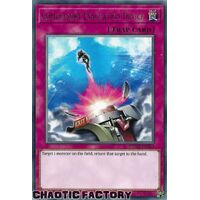 TAMA-EN044 Compulsory Evacuation Device Rare 1st Edition NM