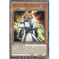 TAMA-EN048 Absolute King Back Jack Rare 1st Edition NM