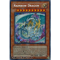 Rainbow Dragon - TAEV-EN006 - Secret Rare 1st Edition LP