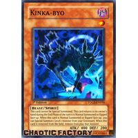 TDGS-EN034 Kinka-Byo Super Rare 1st Edition NM