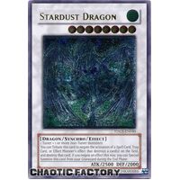 ULTIMATE RARE TDGS-EN040 Stardust Dragon Unlimited Edition NM