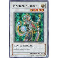 Magical Android - TDGS-EN043 - Super Rare Unlimited NM