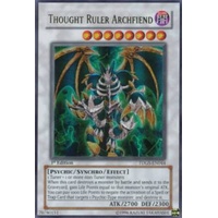 Thought Ruler Archfiend - TDGS-EN044 - Ultra Rare 1st Edition NM