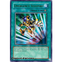 Emergency Teleport - TDGS-EN053 - Ultra Rare Unlimited NM