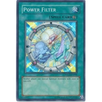 TDGS-EN058 Power Filter Super Rare Unlimited Edition NM