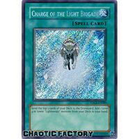 TDGS-EN089 Charge Of The Light Brigade Secret Rare Unlimited Edition NM