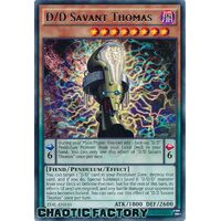 TDIL-EN010 D/D Savant Thomas Rare Unlimited Edition NM