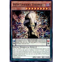 D/D Savant Thomas TDIL-EN010 Rare 1st Edition Near Mint